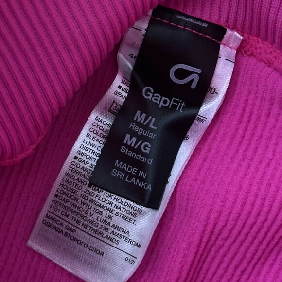 Ribbed Workout Set (Tank + Bike Shorts) - Picture 7 of 7